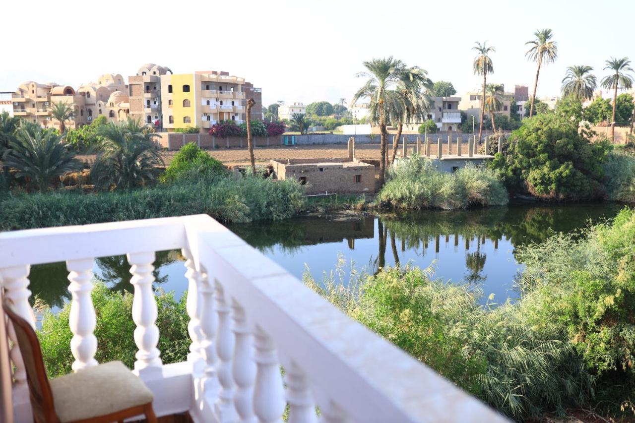 شقة Luxor Nile View Flats المظهر الخارجي الصورة